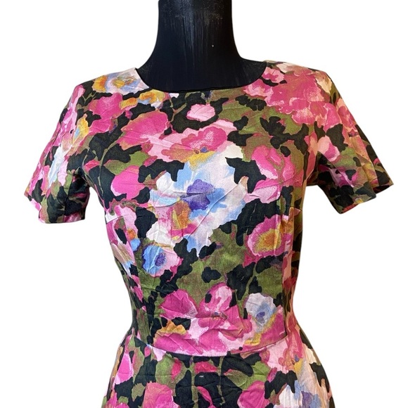 French Connection Women's Adeline Dream Garden Party Dress - Picture 7 of 16